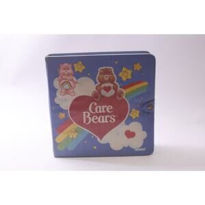 Kenner, Care Bears, Collectors Case, Toy Storage, Display, ~ 250724-WH 1325
